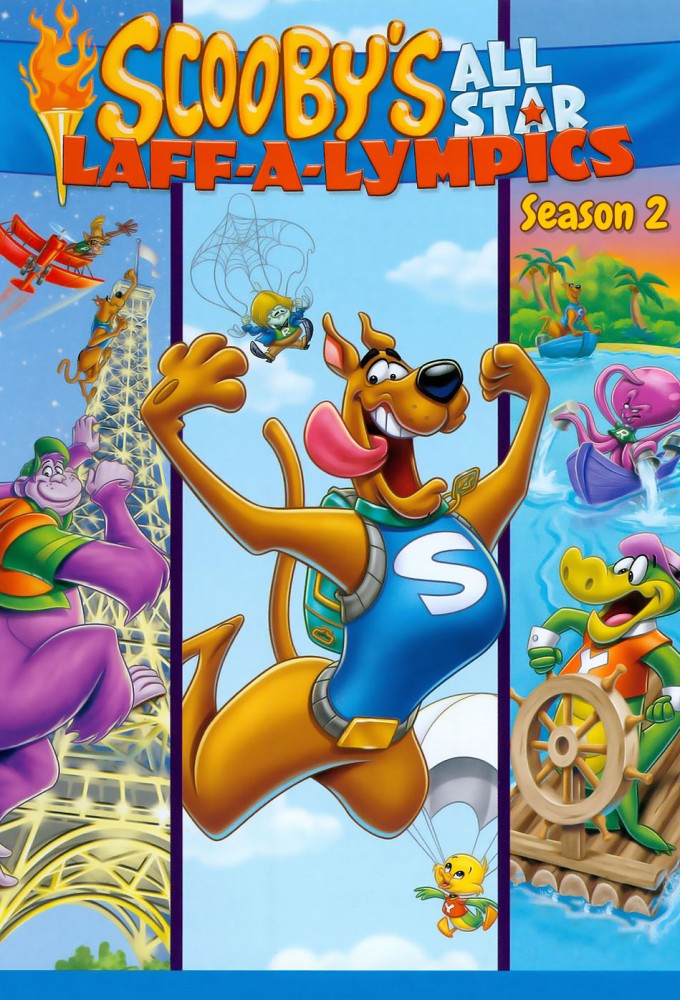 Scooby's All Star Laff-A-Lympics series poster