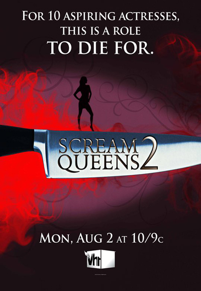 Scream Queens (2008) series poster