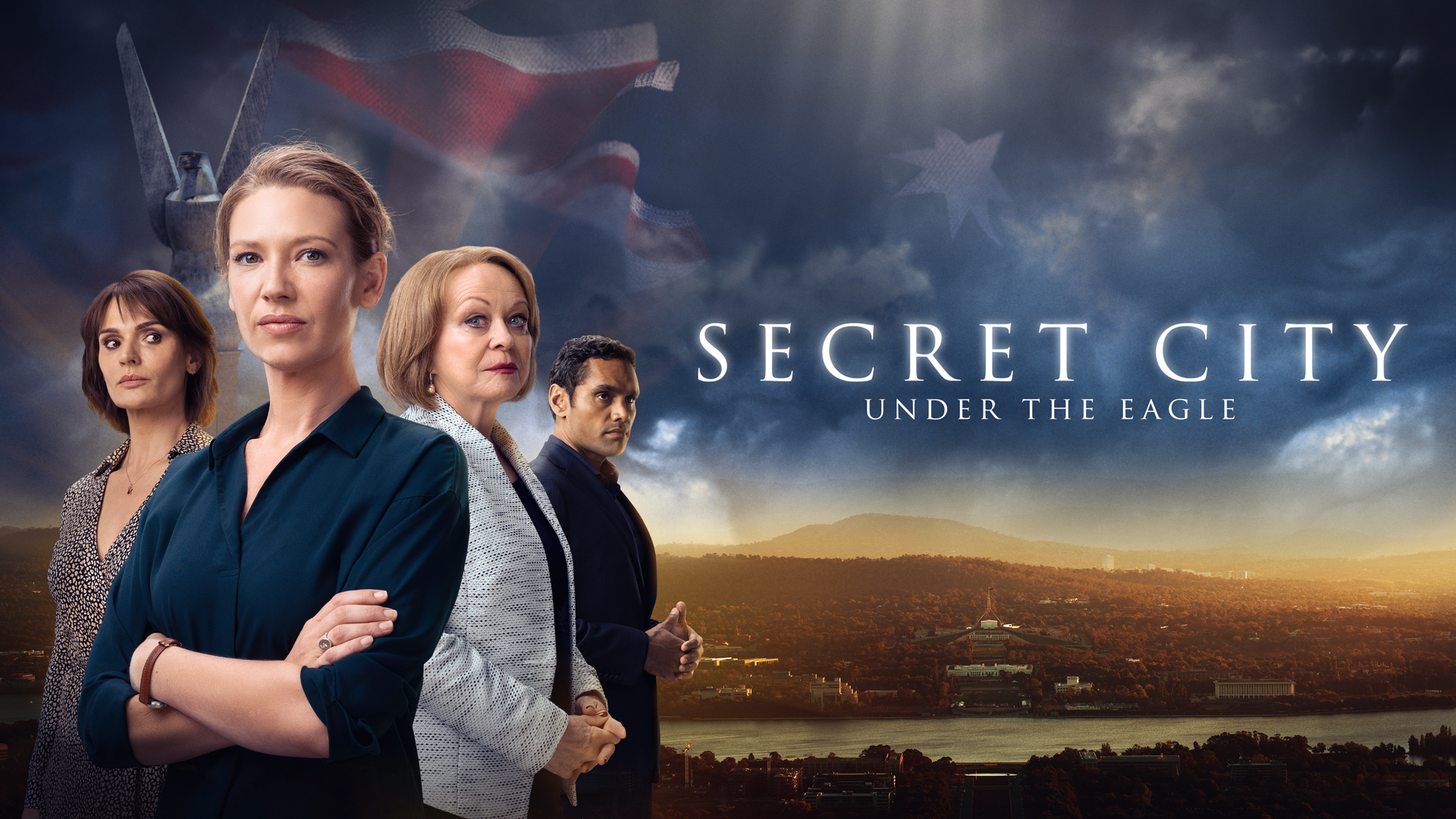 Secret City series poster