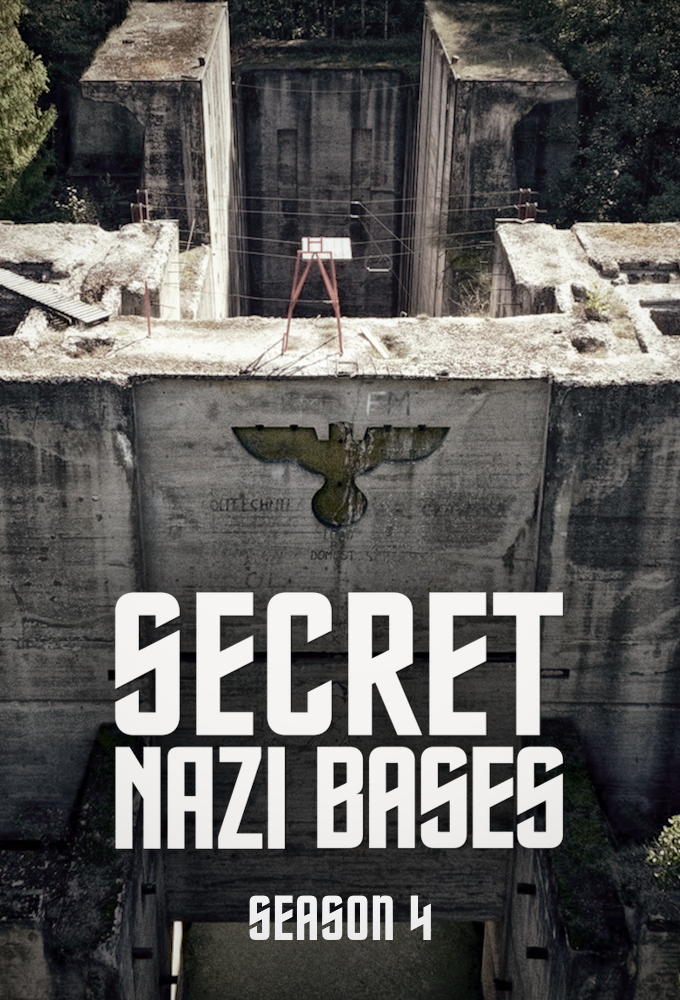 Secret Nazi Bases series poster
