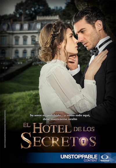 The Hotel of Secrets series poster
