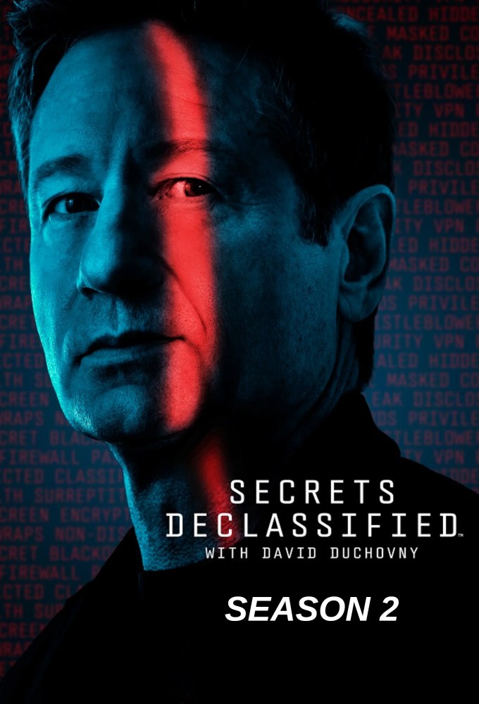 Secrets Declassified with David Duchovny season 2 on History