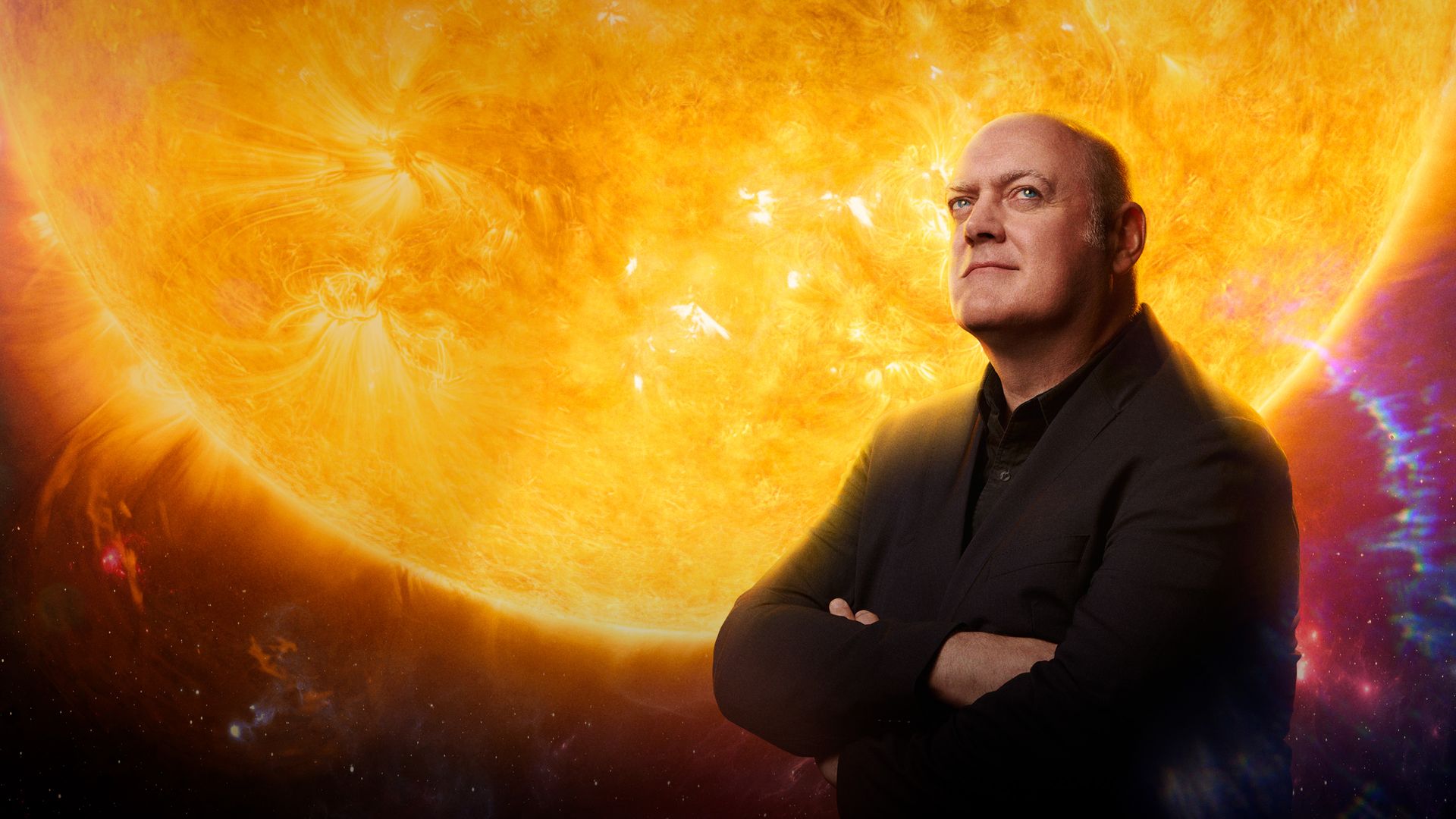 Secrets of the Sun with Dara Ó Briain series poster