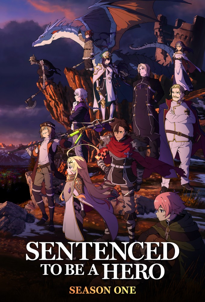 Sentenced to Be a Hero series poster