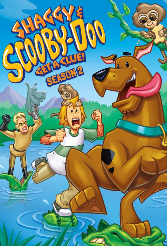 Shaggy and Scooby-Doo Get a Clue series poster