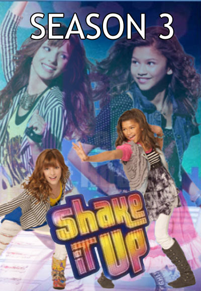Shake It Up series poster