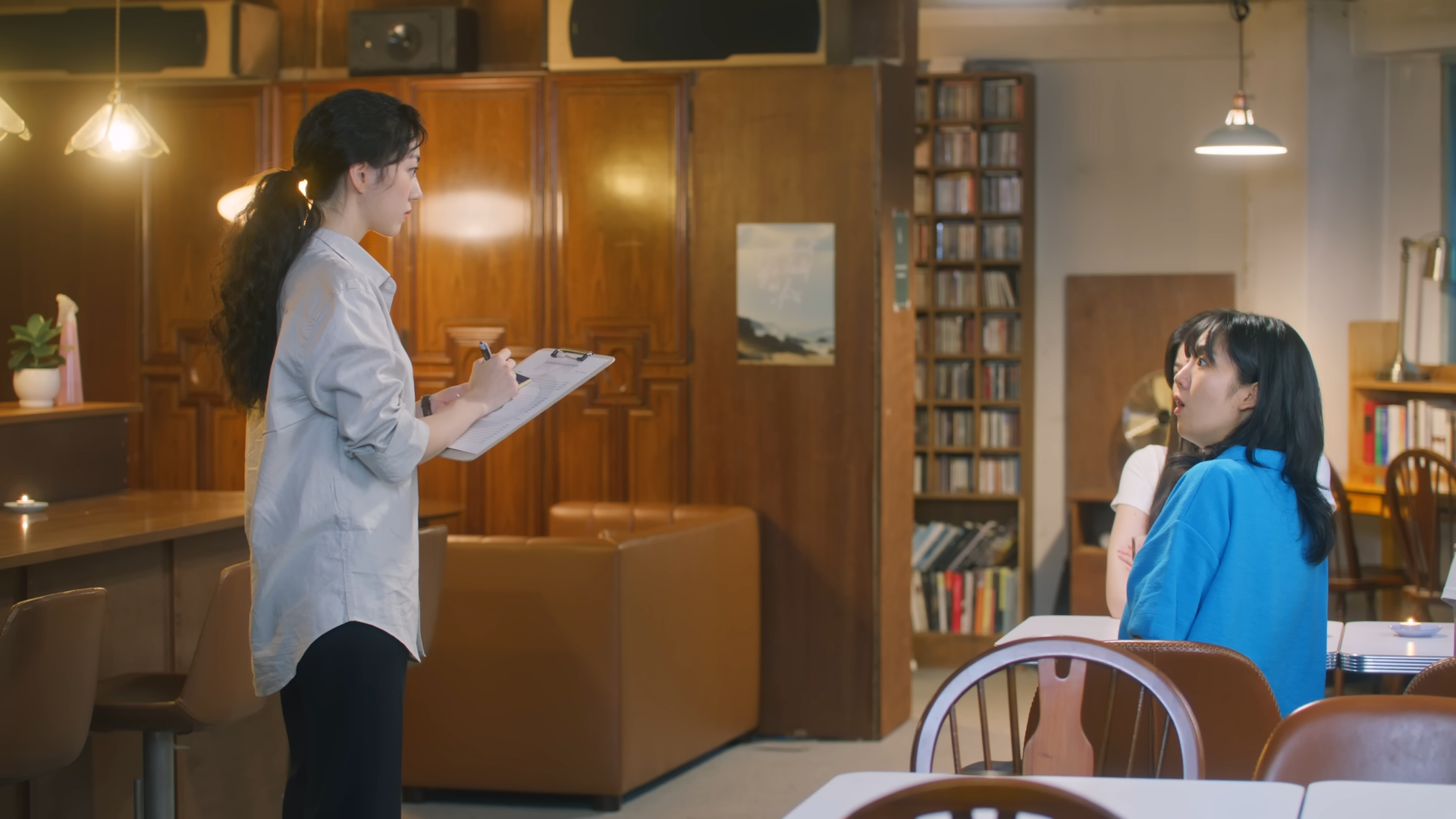 She Makes My Heart Flutter series poster