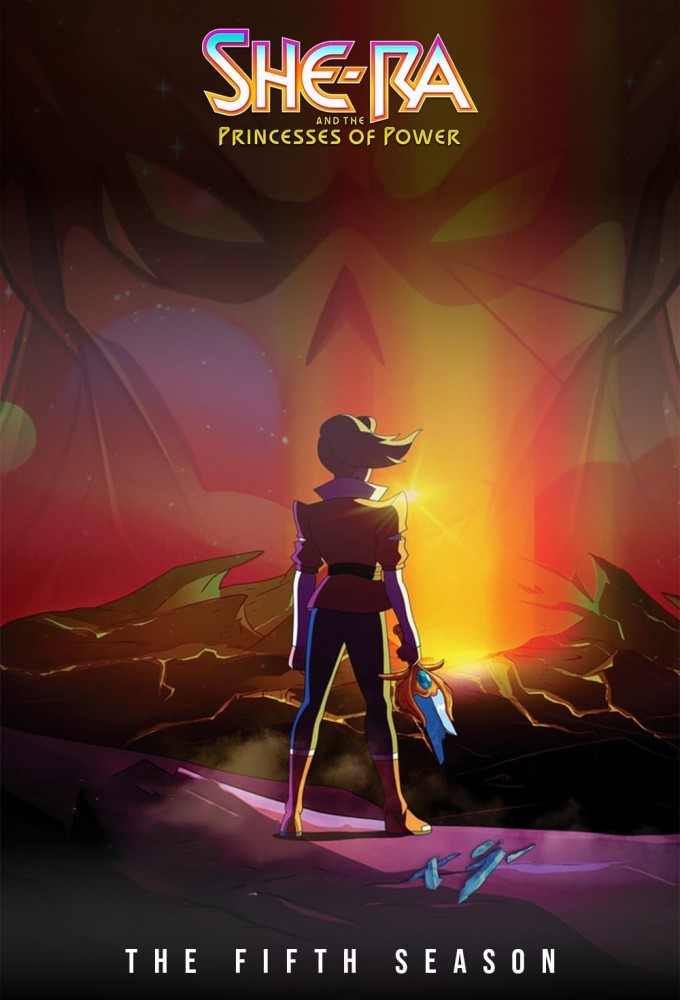 She-Ra and the Princesses of Power series poster