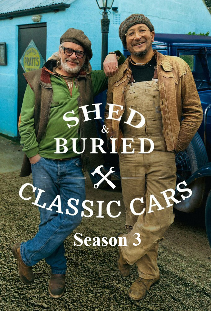 Shed & Buried: Classic Cars series poster
