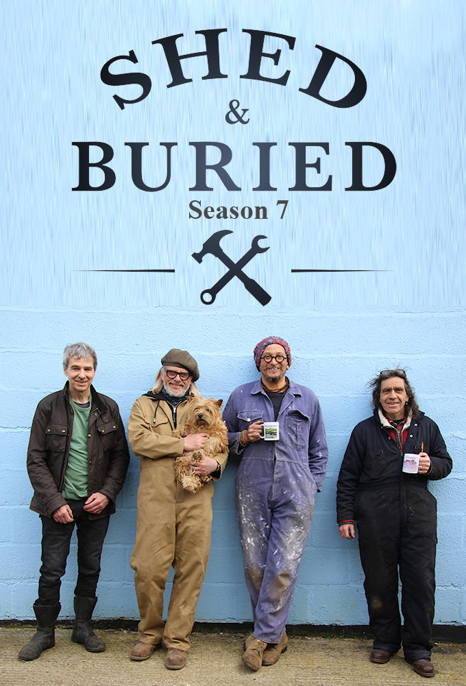 Shed and Buried series poster