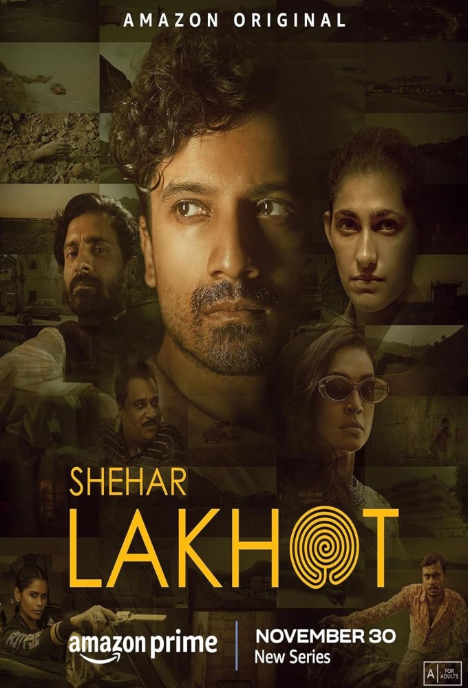 Shehar Lakhot series poster