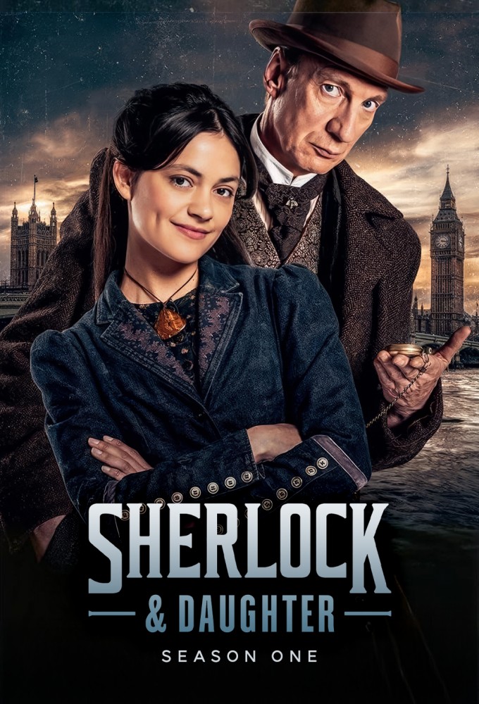 Sherlock & Daughter series poster