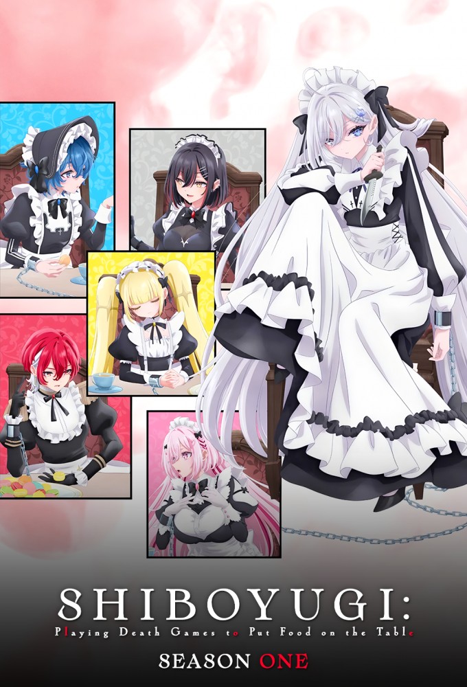 SHIBOYUGI: Playing Death Games to Put Food on the Table series poster