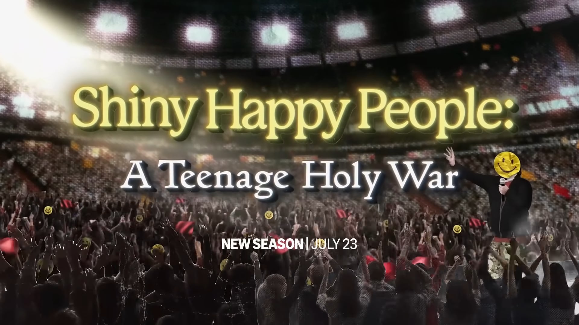 Shiny Happy People series poster