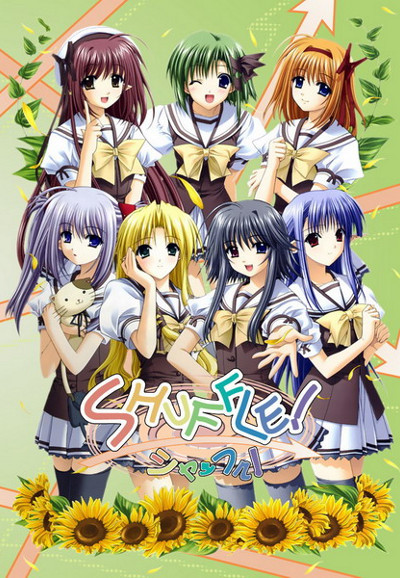 Shuffle series poster