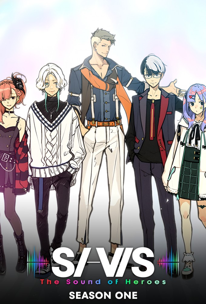 SI-VIS: The Sound of Heroes series poster