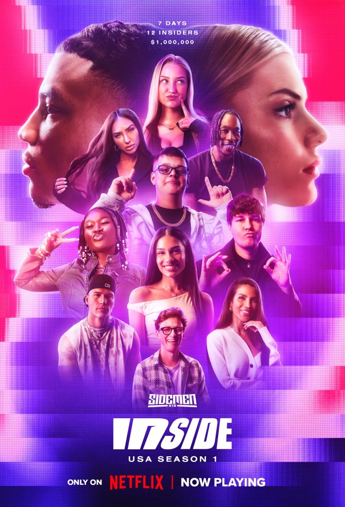 Inside: USA series poster