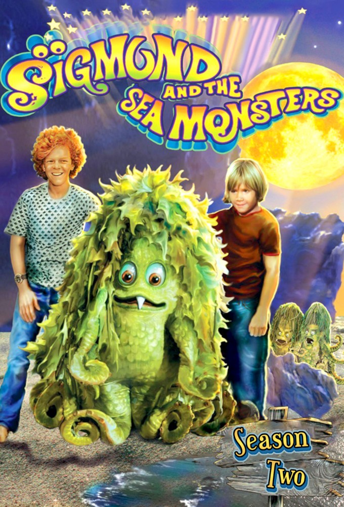 Sigmund and the Sea Monsters series poster