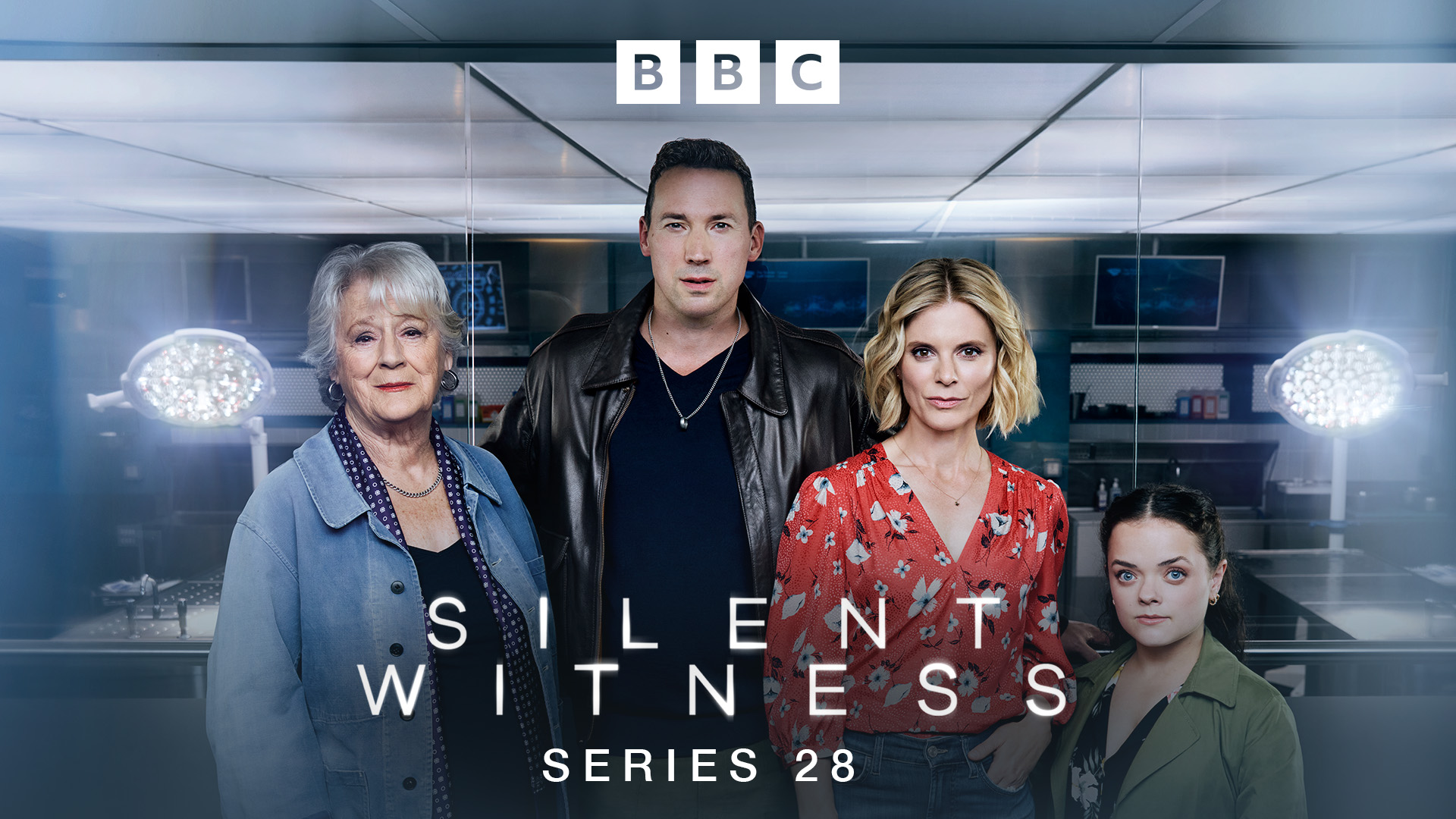 Silent Witness series poster