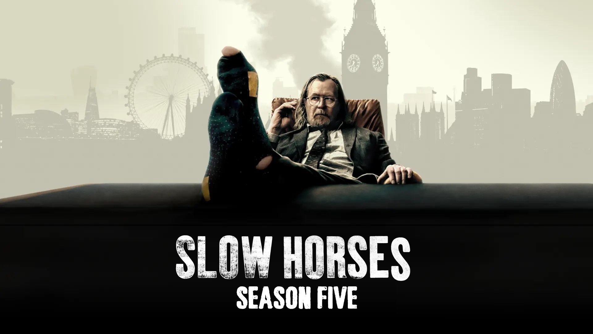 Slow Horses series poster