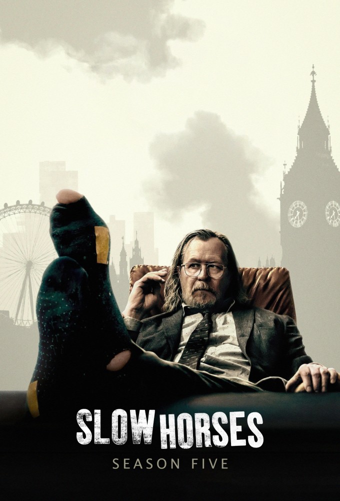 Slow Horses season 5 on Apple TV