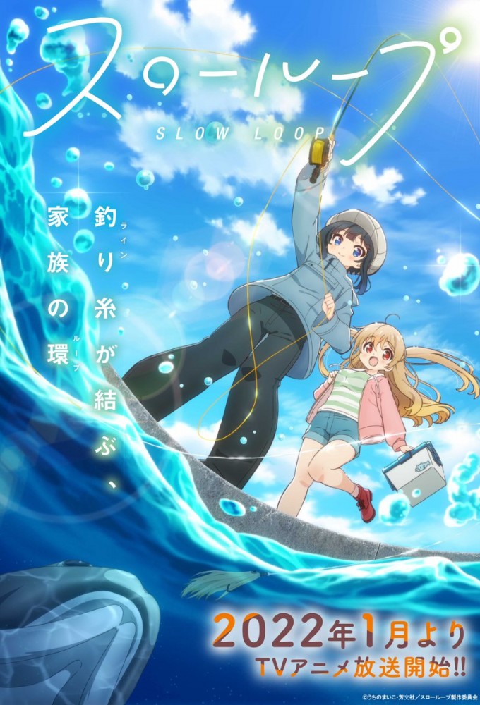 Slow Loop series poster