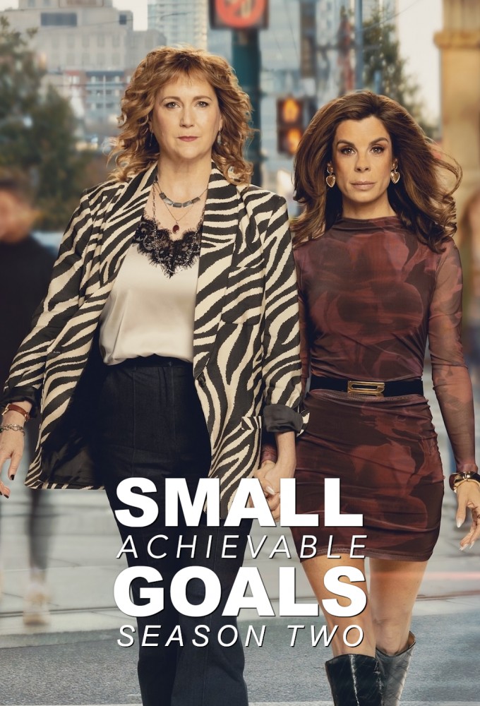 Small Achievable Goals series poster