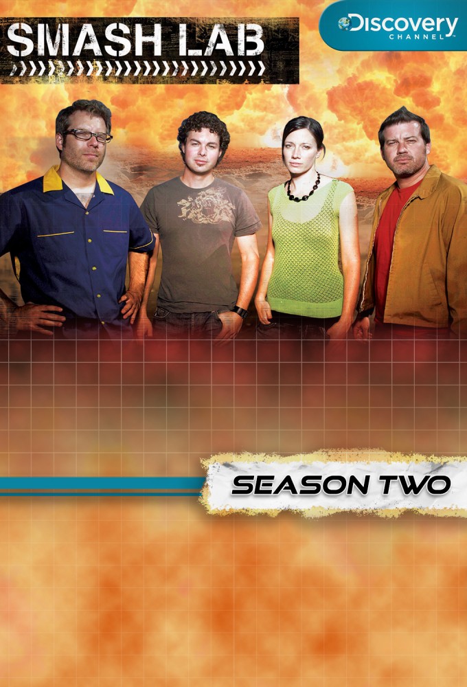 Smash Lab series poster