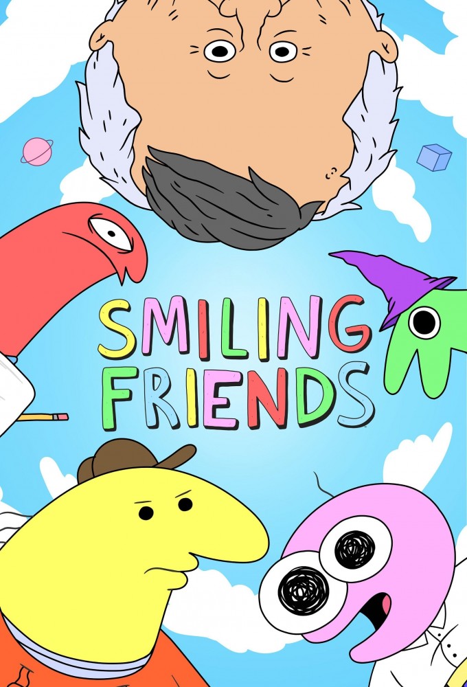 Smiling Friends series poster