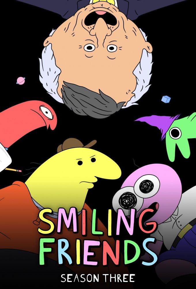 Smiling Friends series poster