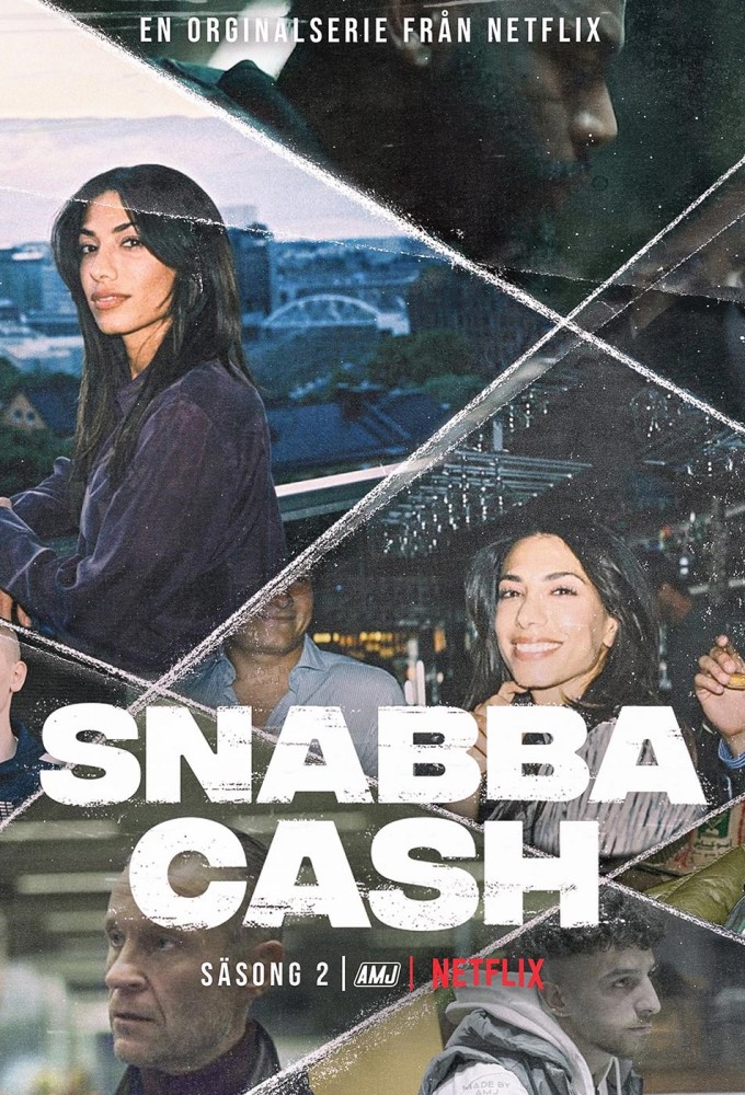 Snabba Cash series poster