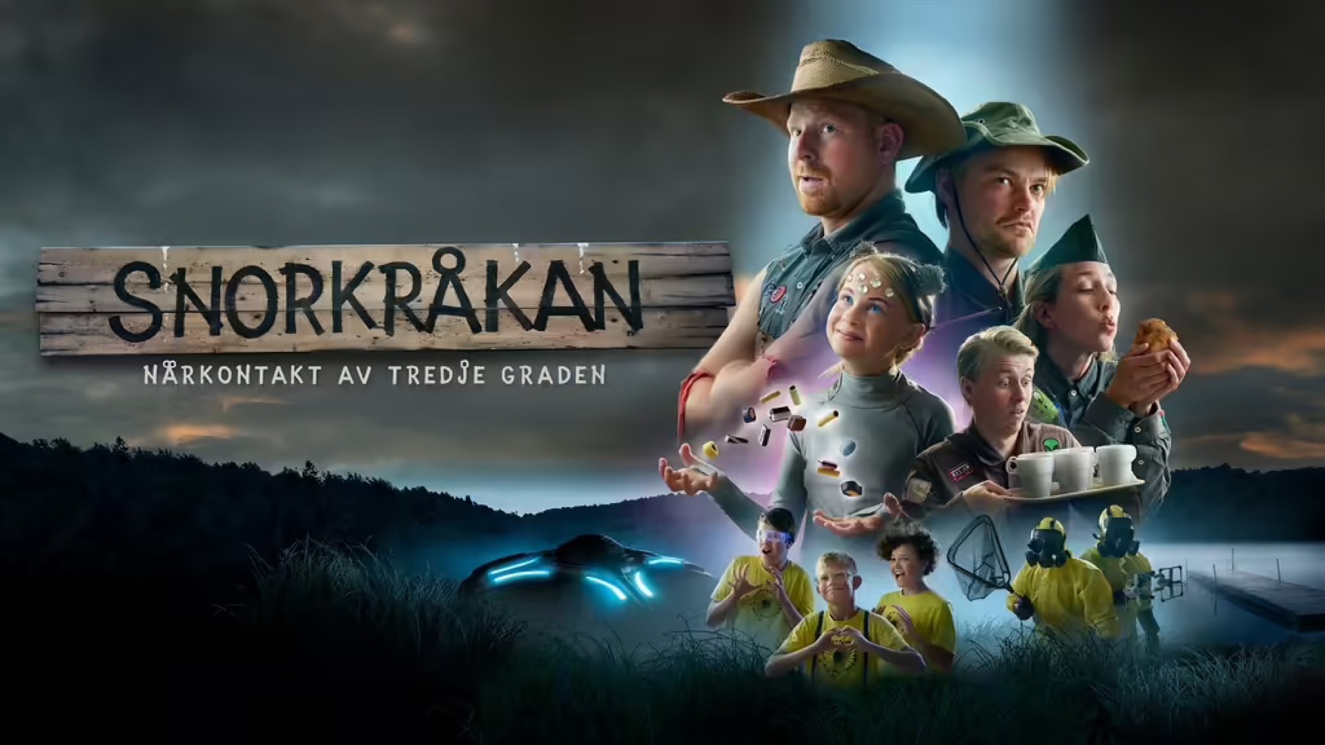 Snorkråkan series poster