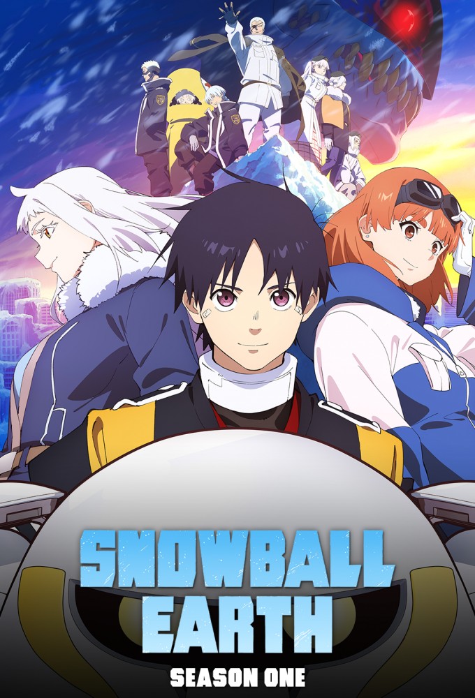 SNOWBALL EARTH season 1 on Nippon TV