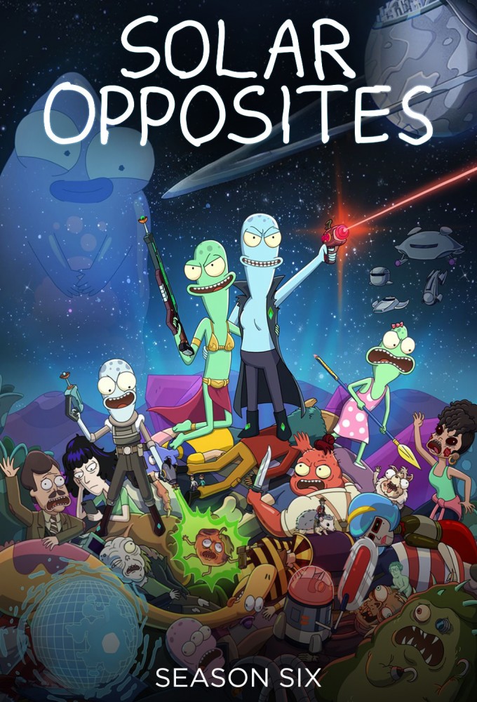 Solar Opposites series poster