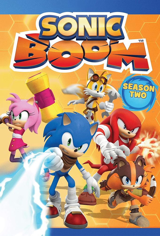 Sonic Boom season 2 on Boomerang