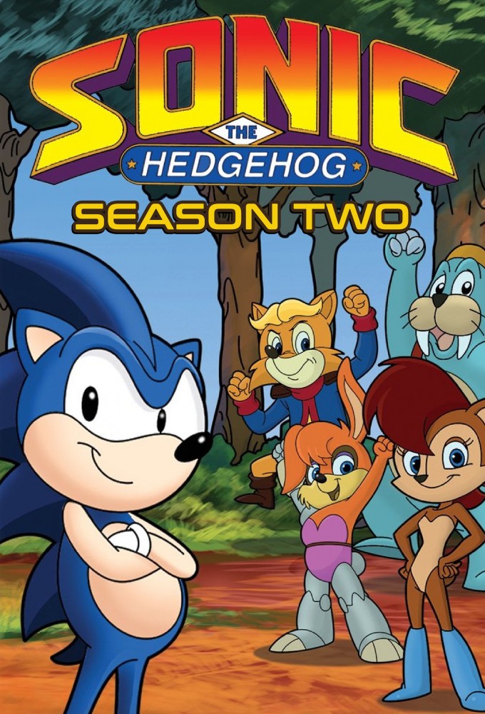 Sonic the Hedgehog series poster