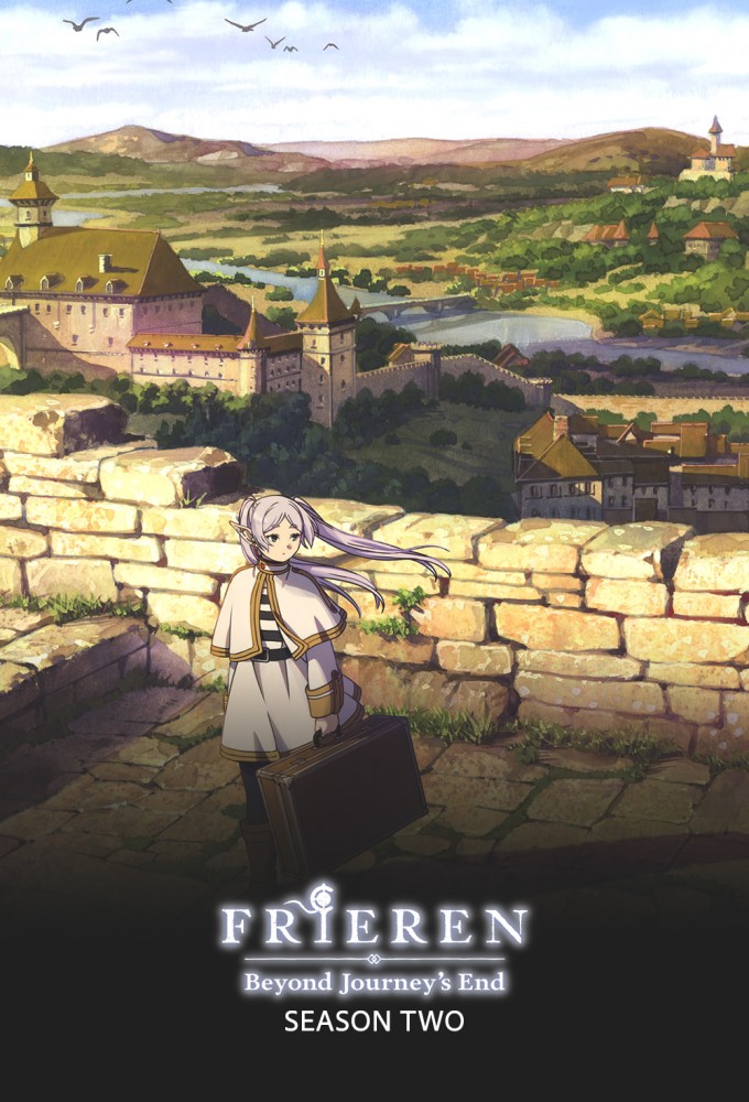 Frieren: Beyond Journey's End series poster