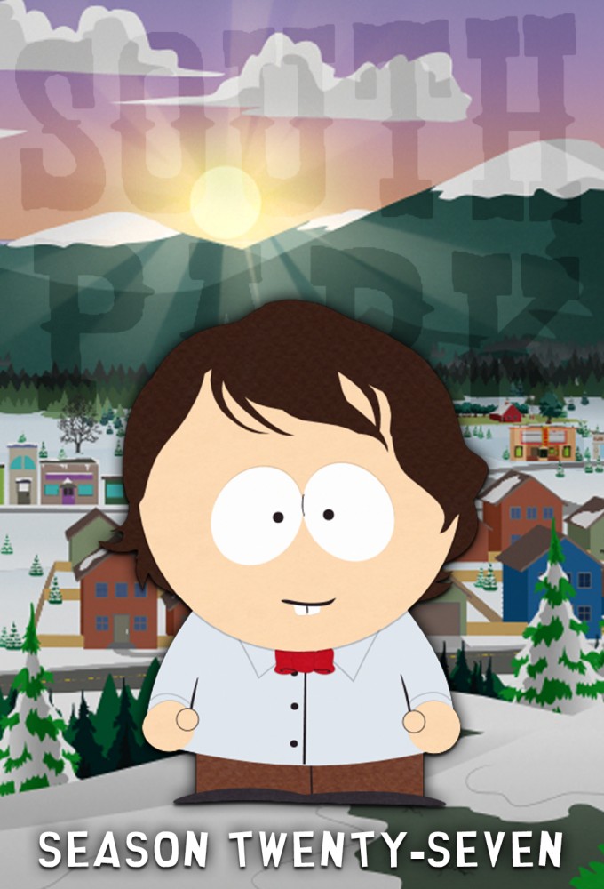 South Park series poster