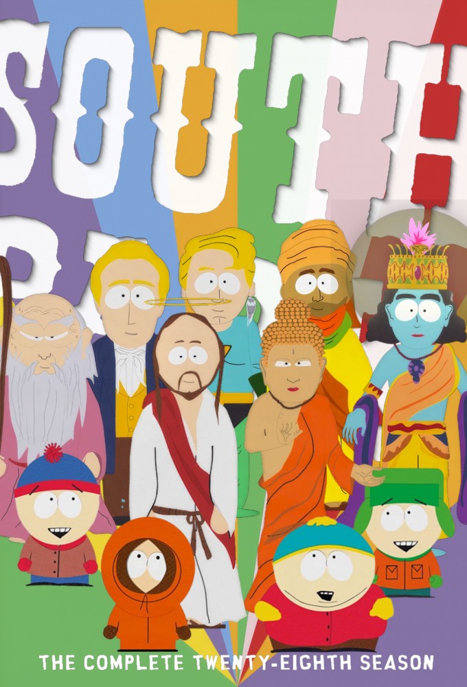 South Park series poster