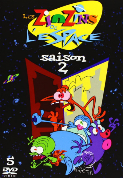Space Goofs season 2 on France 3