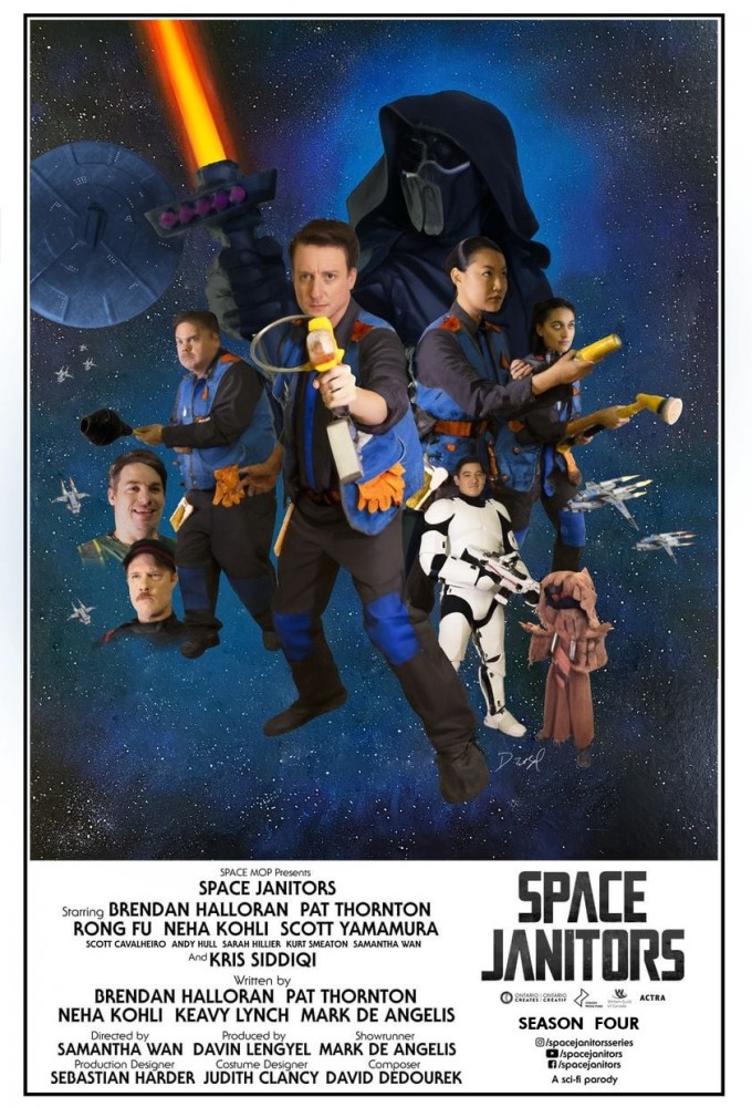 Space Janitors series poster