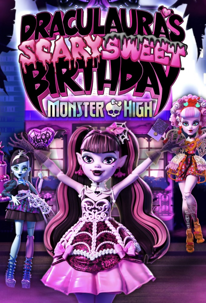 Monster High: Webisodes series poster