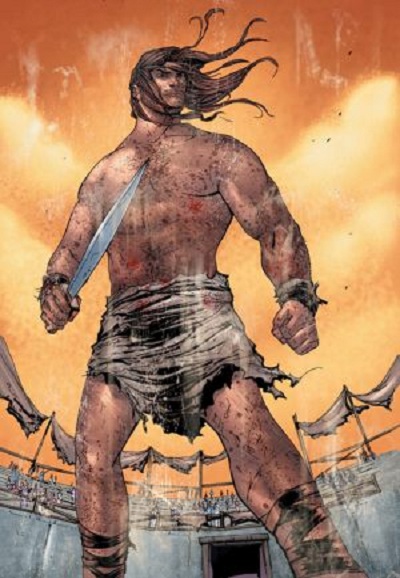 Spartacus: Blood and Sand - The Motion Comic series poster