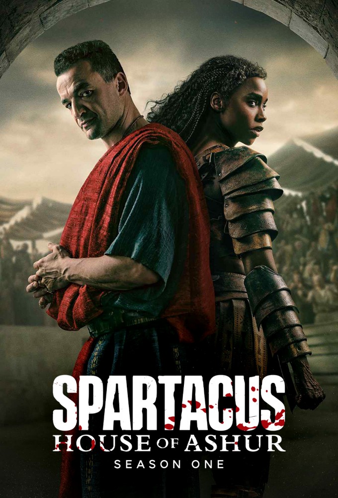 Spartacus: House of Ashur series poster