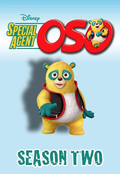 Special Agent Oso series poster
