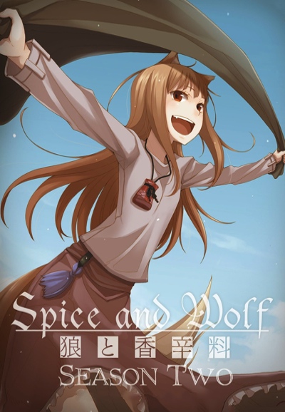 Spice and Wolf series poster