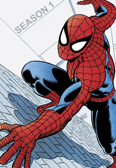 Spider-Man (1981) series poster