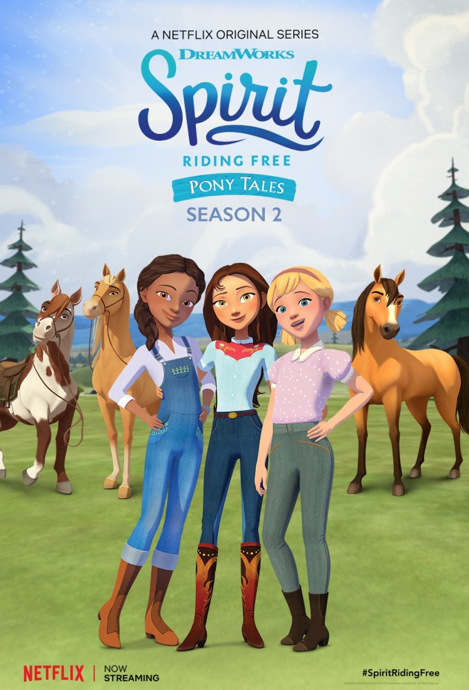 Spirit Riding Free: Pony Tales series poster