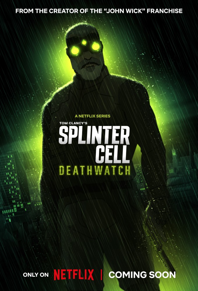 Splinter Cell: Deathwatch series poster