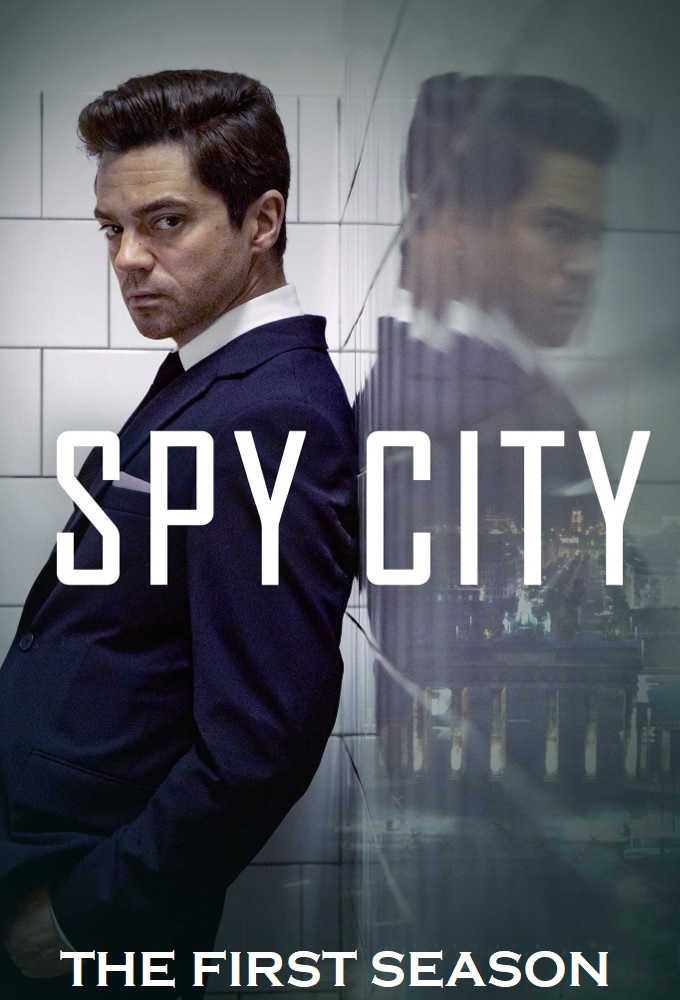 Spy City series poster